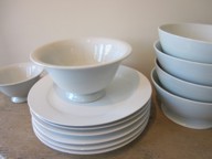 Click to enlarge Colorful table linens