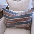 Woven pillow
