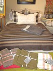 Woven pillow