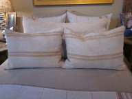 Grainsack pillows