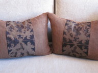 Hemp pillows