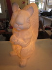 Click to enlarge Squirrel night light