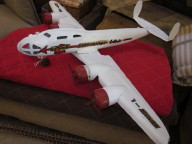 Click to enlarge Vintage airplane toy