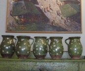 Click to enlarge Provence pitchers