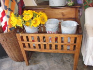 Click to enlarge French flower stand