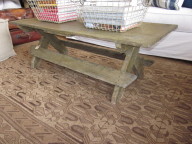 Click to enlarge 3 legged table