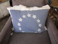 Click to enlarge Betsy Ross pillow