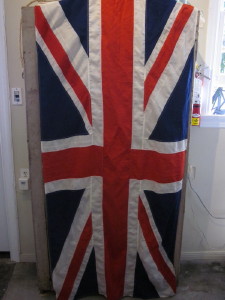 Vintage British Flag