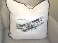 Aeroplane pillow