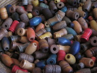 Click to enlarge Vintage beads