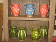 Click to enlarge Ceramic pitchers