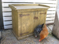 Click to enlarge Handcrafted Cabinet