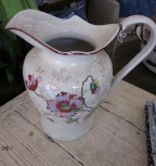 French enamelware pitcher