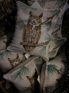 Click to enlarge Balsam saches fresh from Maine