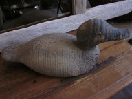 Click to enlarge Vintage Duck Decoy