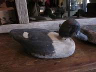Click to enlarge Vintage Duck Decoy