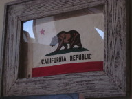 California Republic Parade Flag