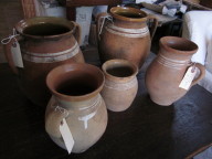 Vintage Clay Pots