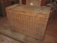 Click to enlarge Wicker Chest