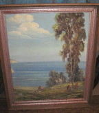 Click to enlarge Vintage California Plein Air Art