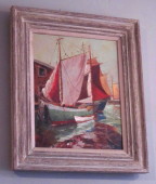 Click to enlarge Vintage California art