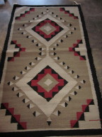 Navajo inspired rug