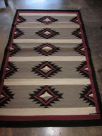 Navajo inspired rug
