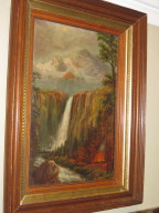 Yosemite Falls painting