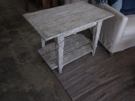 Handcrafted side table