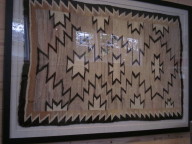 Vintage Navajo rug
