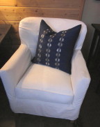 Lee slip covered chair