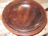 African pottery bowl