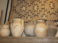 Old pots from Europe