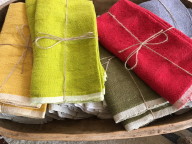 Colorful Tea Towels