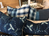 Japanese Boro pillows