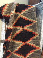 Click to enlarge Vintage Navajo rug