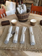 Click to enlarge Coyuchi table linens